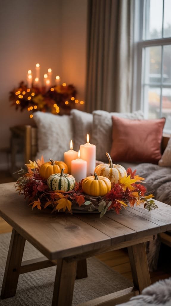 charming thanksgiving table centerpieces
