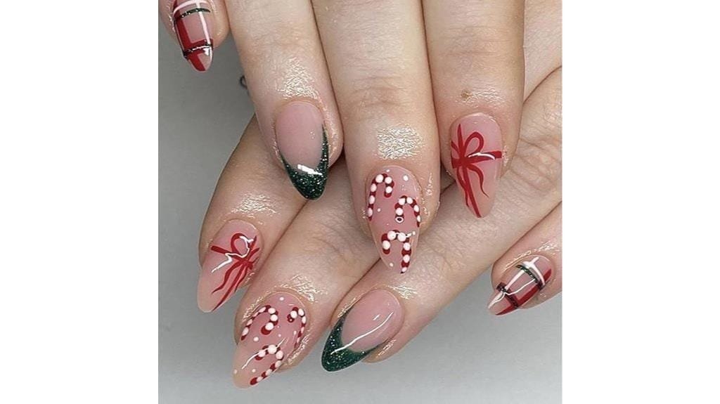 christmas gift press nails