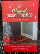Christmas Musical Doormat Sensor - Jingle Bells - We wish you a Merry Christmas