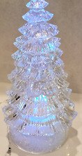 Color Changing Christmas Tree - Holiday Home Decoration - battery - 9" - xmas