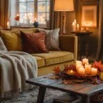 cozy autumn living room tips