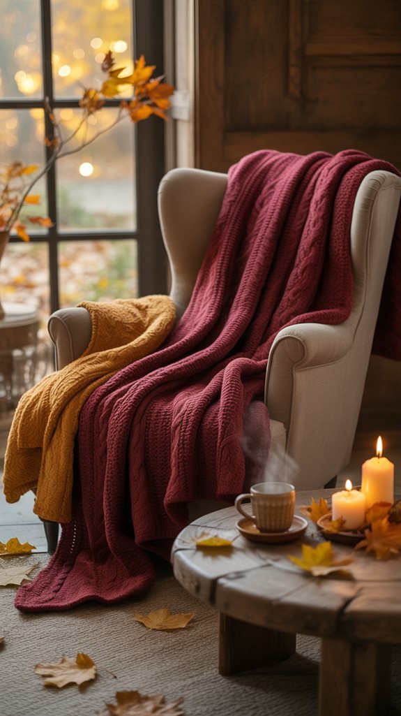 cozy blankets for warmth