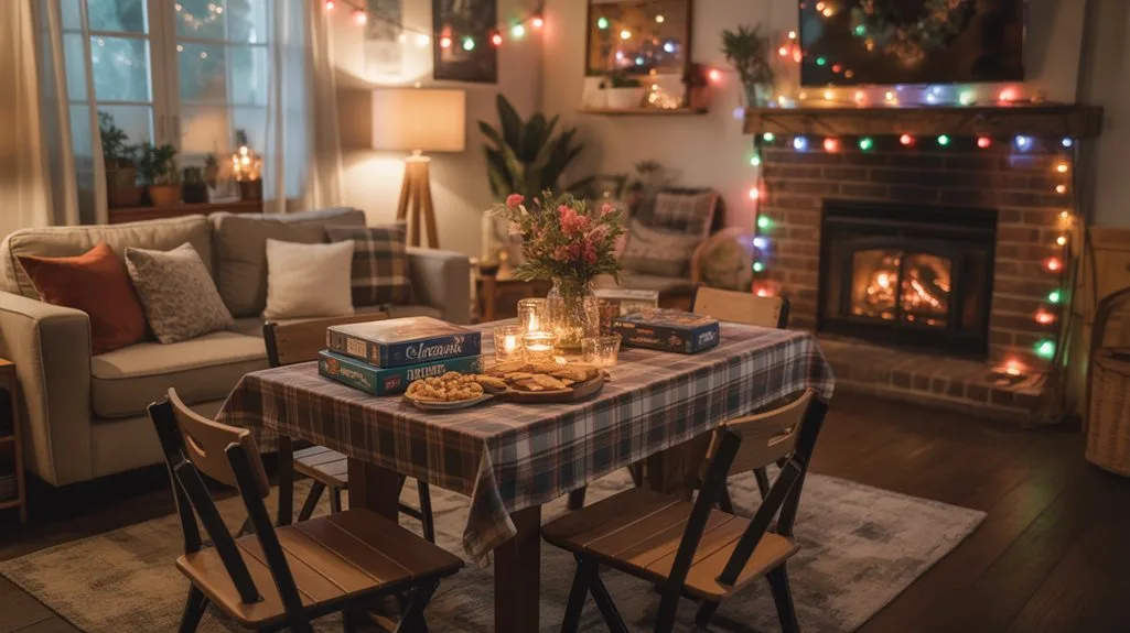 cozy budget friendly game night