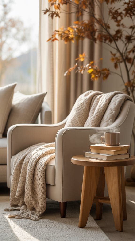 cozy reading nook essentials