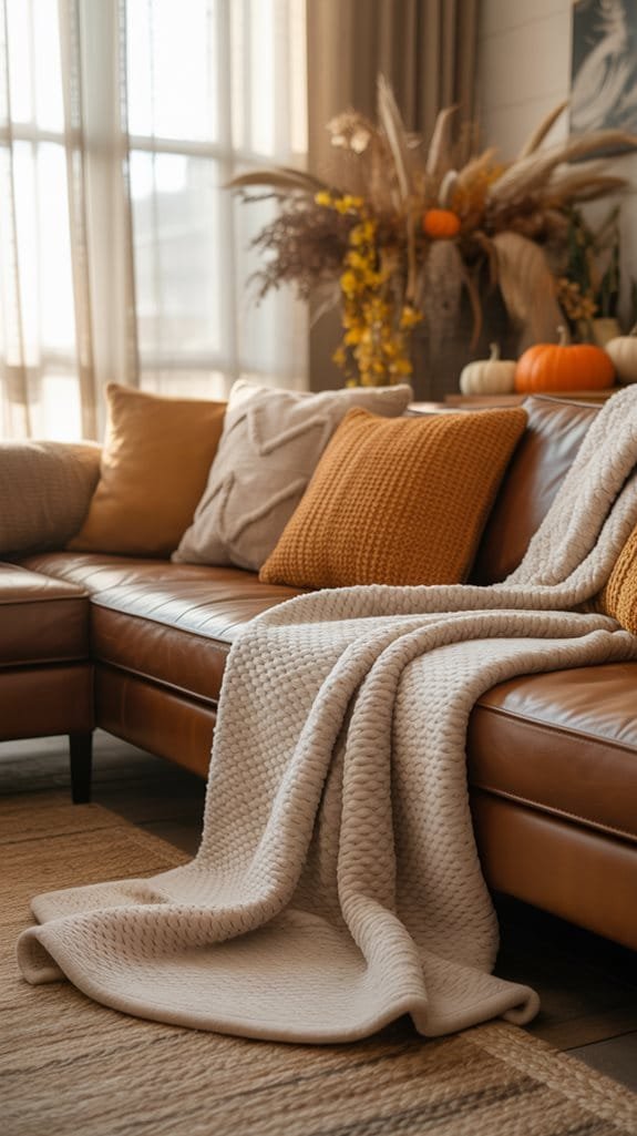 cozy textile layering techniques