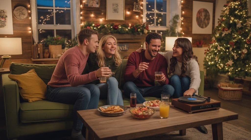 curate your festive playlist