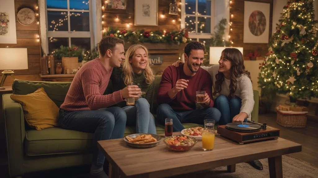 curate your festive playlist