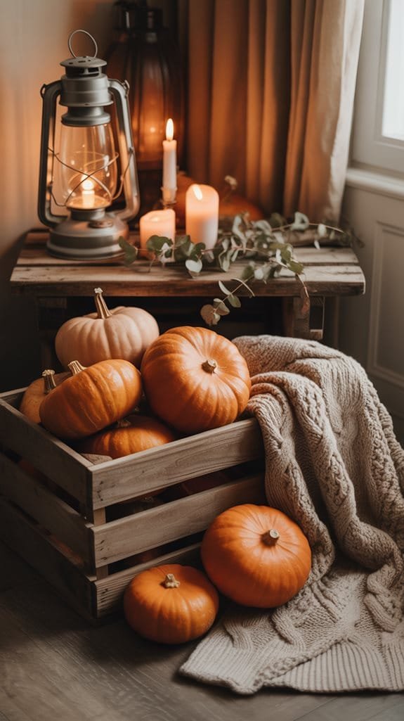 curated intimate corner vignettes