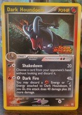 Dark Houndoom 37/109 Team Rocket Returns Reverse Holo