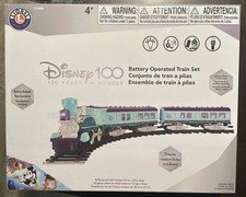 Disney 100 Years of Wonder Battery Operated Train Set - Lionel Model 712096