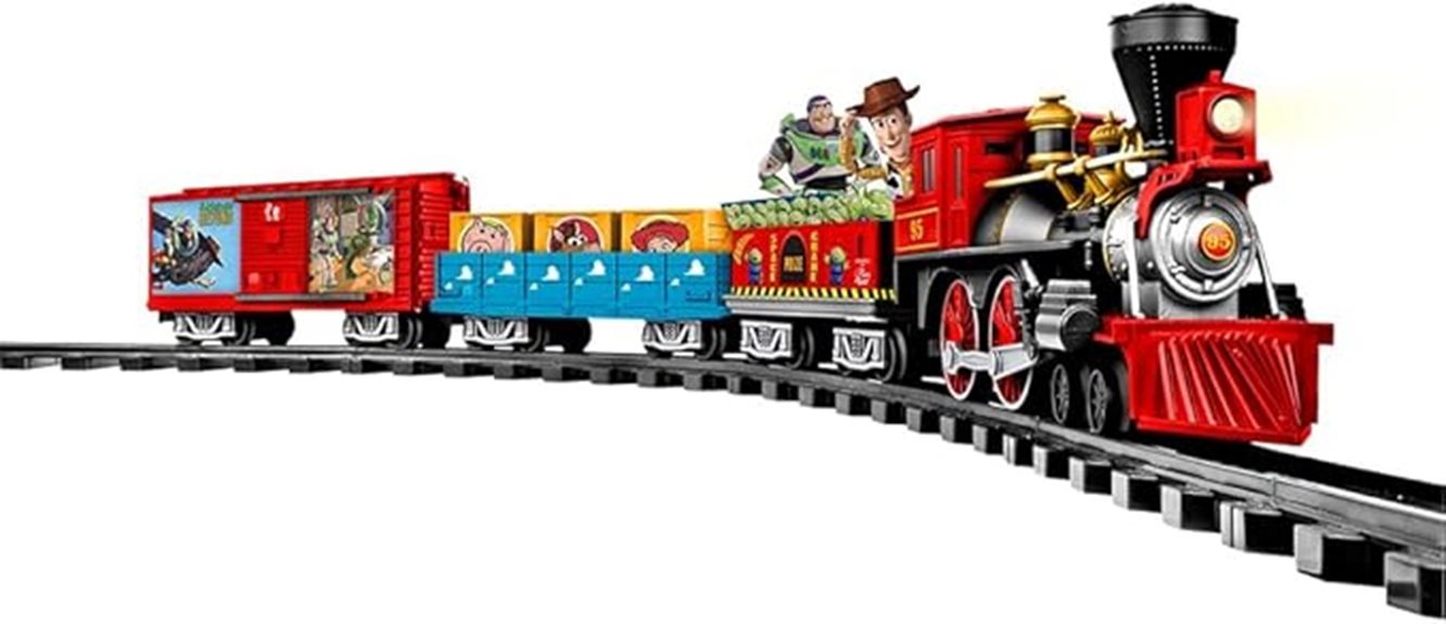disney toy story train