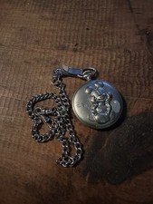 Disney Mickey Mouse Pocket Watch, Used, Needs Battery. Good Condition.