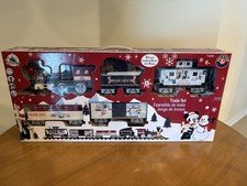 Disney Parks Christmas Holiday Lodge Train Set 2021 By Lionel