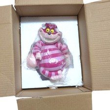 Disney Parks Light Up Cheshire Cat w/ Removable Head NEW W/ Tags