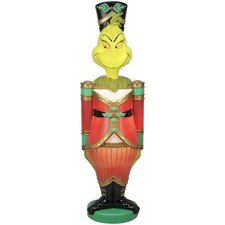 DR. SEUSS' THE GRINCH GIANT 72" CHRISTMAS LED BLOW MOLD OUTDOOR DECOR