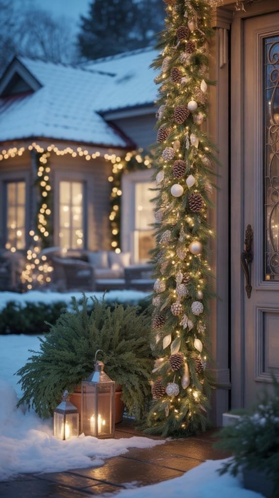 elegant garland swags design