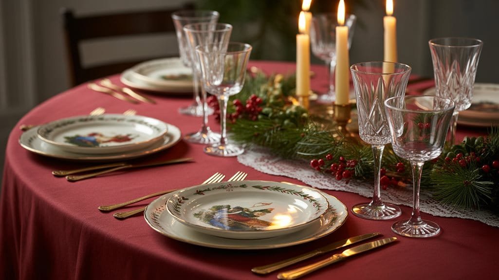 elegant vintage holiday decor