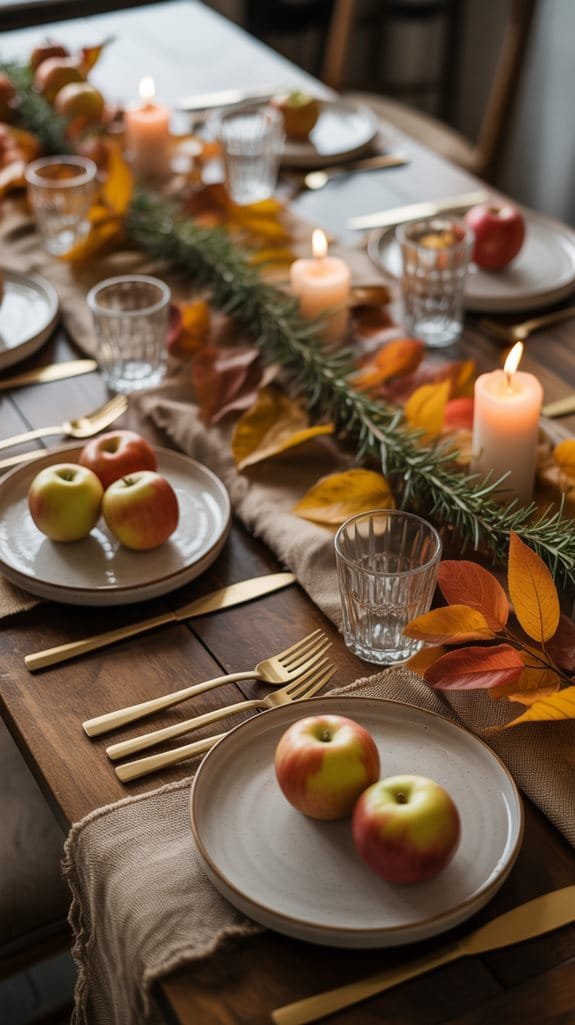 fall earth tone elegance