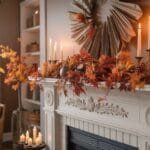 fall mantel styling ideas