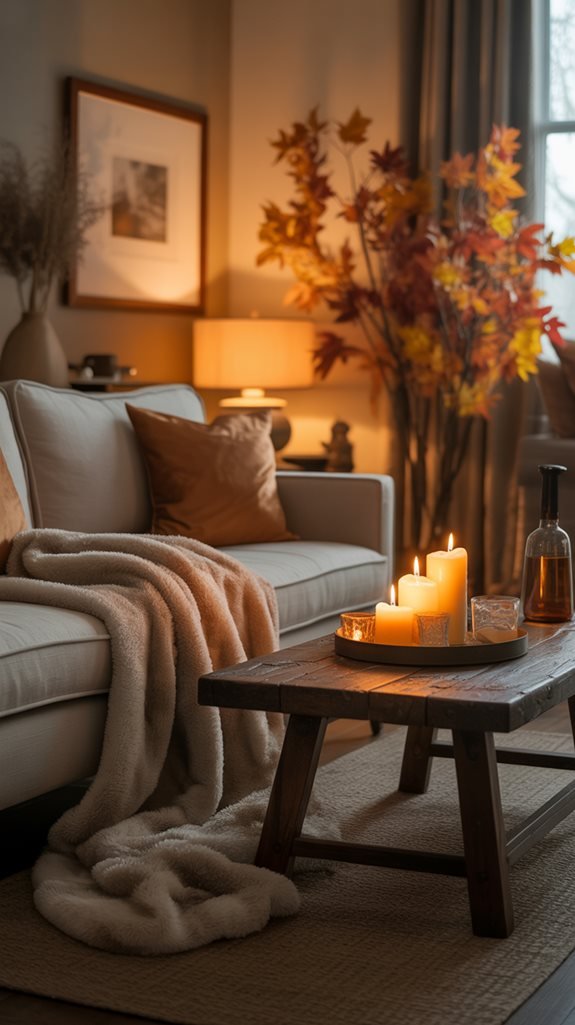 fragrance layering for ambiance