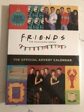 Friends: The Official Advent Calendar 25 Days of Surprises Brand NEW