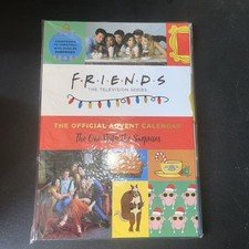 Friends TV Show Merchandise Rare Advent Calendar Christmas 25 Surprises New
