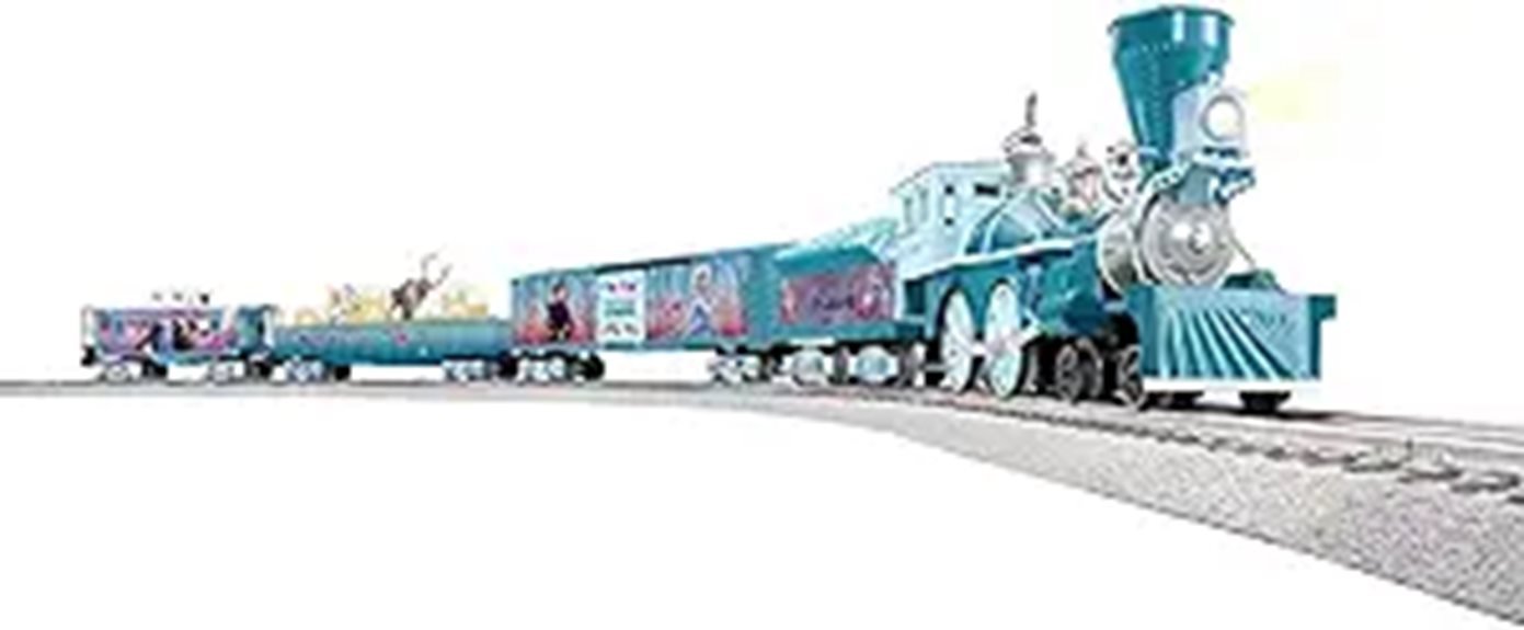 frozen 2 bluetooth train set