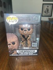 Funko Pop! Star Wars Chewbacca #513 Figure Galactic Convention 2022 Exclusive