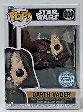 Funko Pop! Star Wars Darth Vader #637 Funko Special Edition With Pop Protector