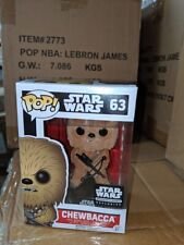 Funko POP! Star Wars Smuggler's Bounty Figure - CHEWBACCA (Flocked) #63