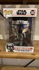 ⭐ Funko Pop! Star Wars – The Mandalorian with The Child - 10 inch #380