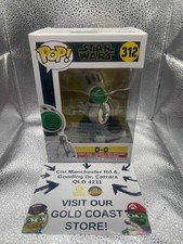 Funko POP! Star Wars The Rise of Skywalker D-0 #312