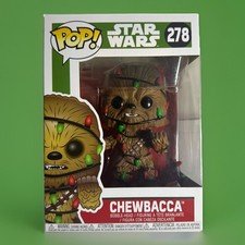Funko Pop! Vinyl: Star Wars - Chewbacca #278 Christmas
