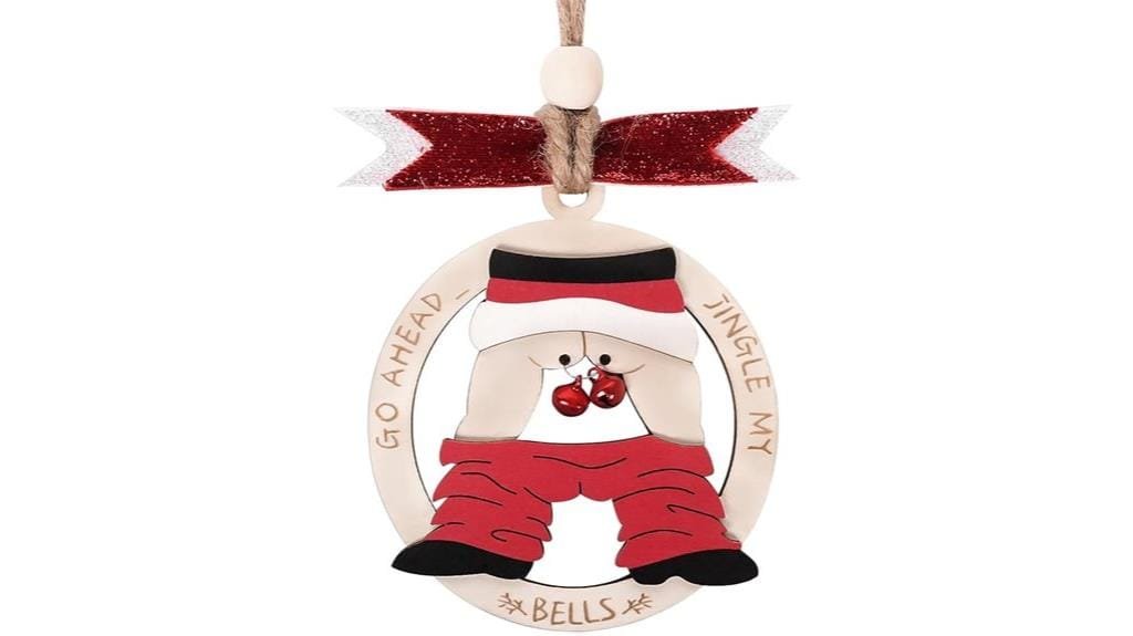funny christmas ornament gift
