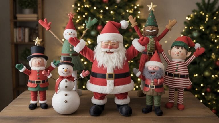 funny christmas tree toppers