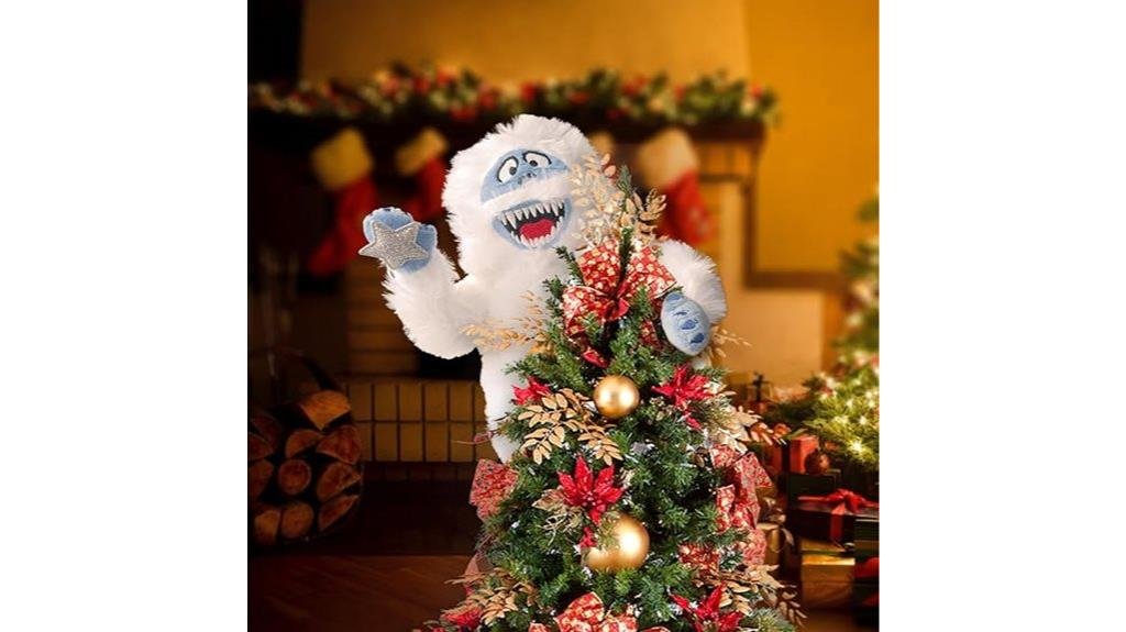 funny monster tree ornament