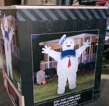 Ghostbusters 9 FT Stay Puft Marshmallow Man Airblown Halloween Inflatable