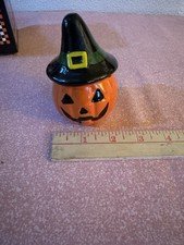 Halloween Small Ceramic Pumpkin