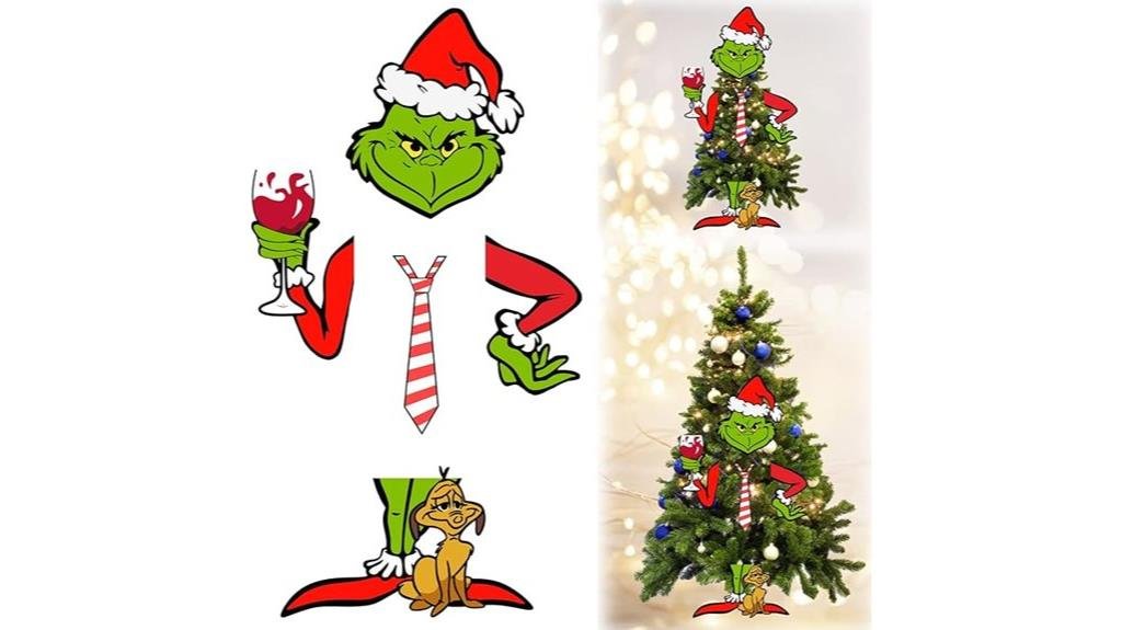 holiday tree decoration accessory