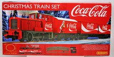 Hornby R1233M Coca Cola Christmas Train Set OO Gauge New in Box 1:76 Scale NIB