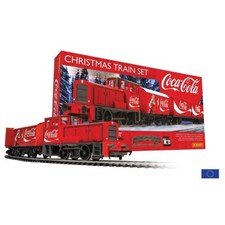 Hornby #R1233P The Coca-Cola Christmas Train Set