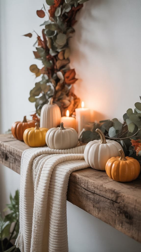 intentional mantel arrangement techniques