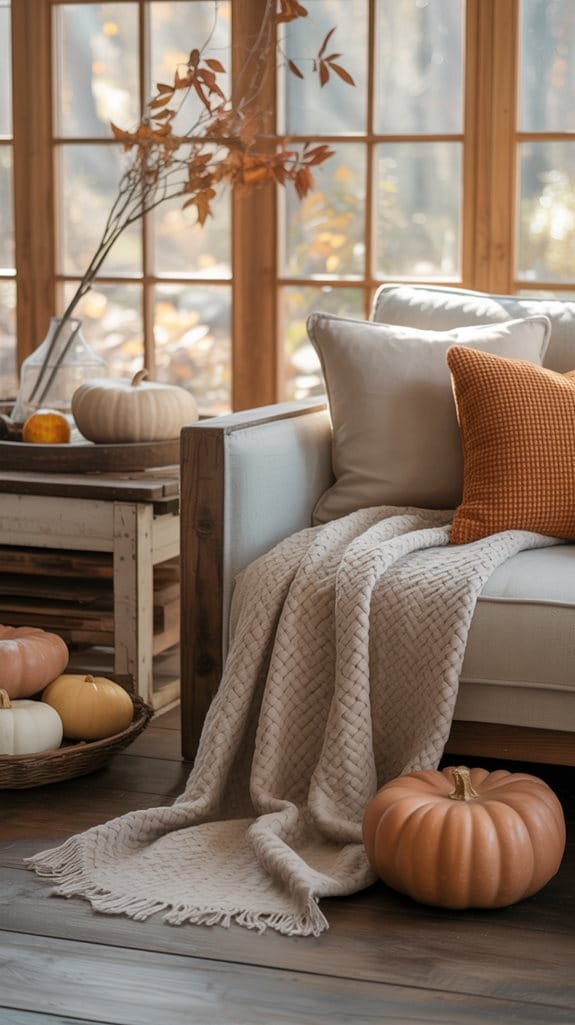 layered natural textures create depth
