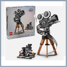LEGO (43230) Disney Walt Disney Camera Tribute Complete Set Building Toy Office