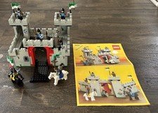 Lego Castle 6073 Knight’s Castle - 100% Complete W/ Manual - L@@K!!!!