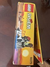 LEGO Castle: Wolfpack Tower (6075) Open Box Sealed Bags Legoland System Vintage