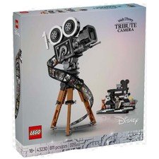 LEGO® Disney 100 Walt Disney Tribute Camera Building Set 43230 NEW