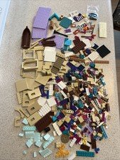 Lego Disney Frozen 2 Arendelle Castle Village 41167; Incomplete - No Minifigs