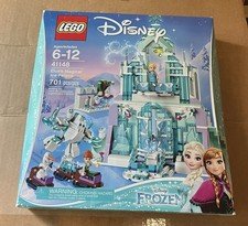 LEGO Disney Frozen 41148 Elsa's Magical Ice Palace new sealed, Creased box