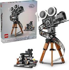 LEGO Disney Walt Disney Tribute Camera Building Set, 43220, Bedroom/Office decor